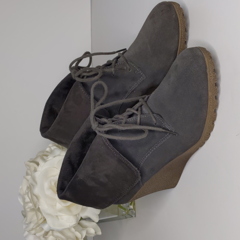 MIA GREY ankle Booties size 8.5
